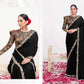 Crepe Silk  Embroidered Sarees