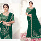 Crepe Silk  Embroidered Sarees