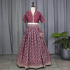 Stunning Crepe Silk Wedding Lehengas for Modern Brides - MYLUXURY LANE ENTERPRISE