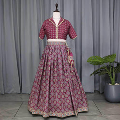 Stunning Crepe Silk Wedding Lehengas for Modern Brides - MYLUXURY LANE ENTERPRISE