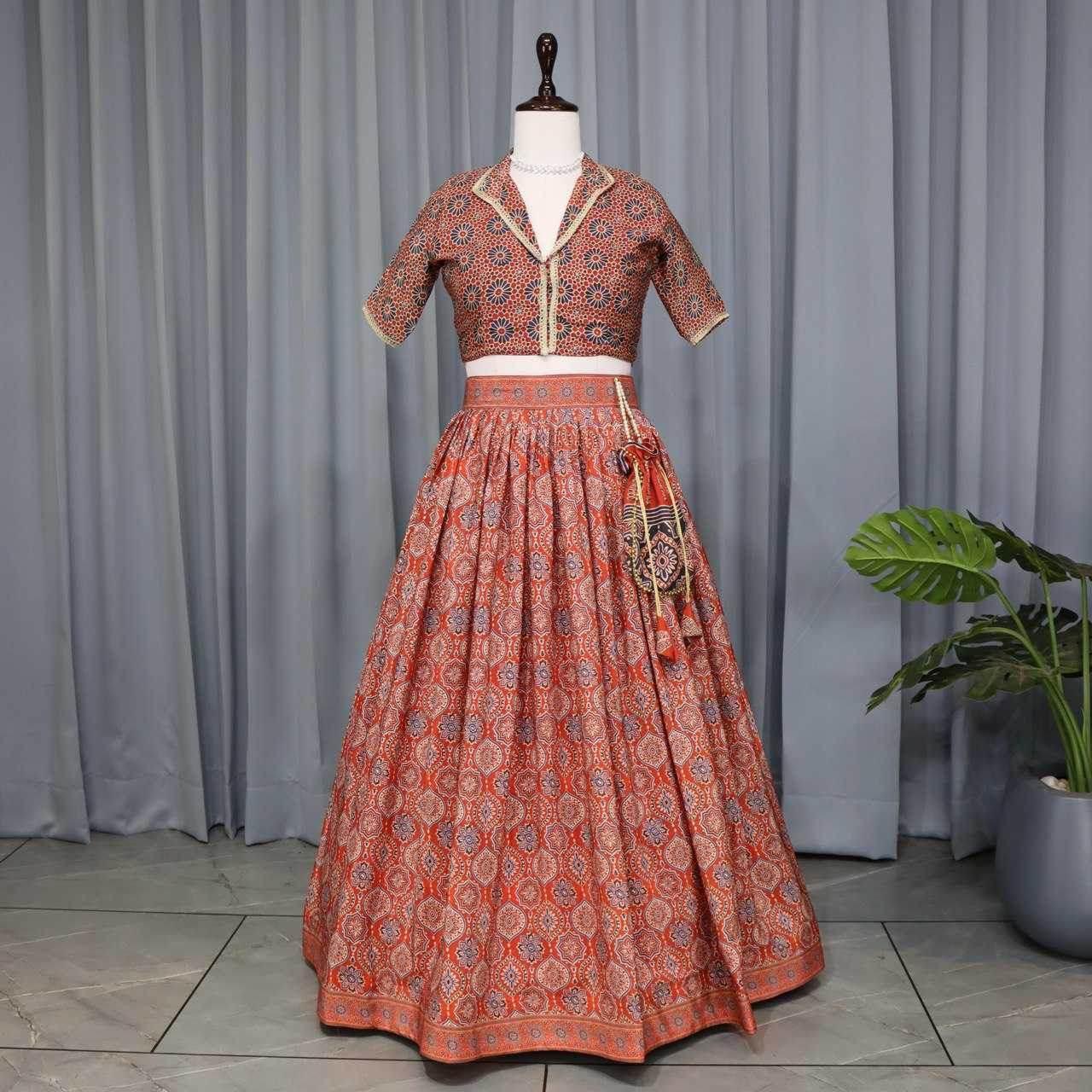 Stunning Crepe Silk Wedding Lehengas for Modern Brides - MYLUXURY LANE ENTERPRISE
