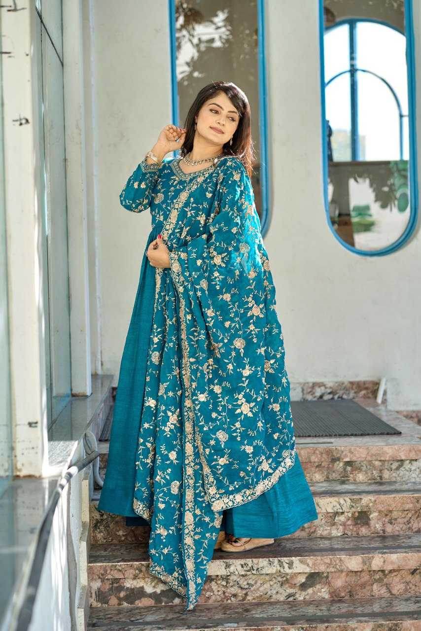EMBROIDERED DESIGNER FANCY LEHENGA - MYLUXURY LANE ENTERPRISE