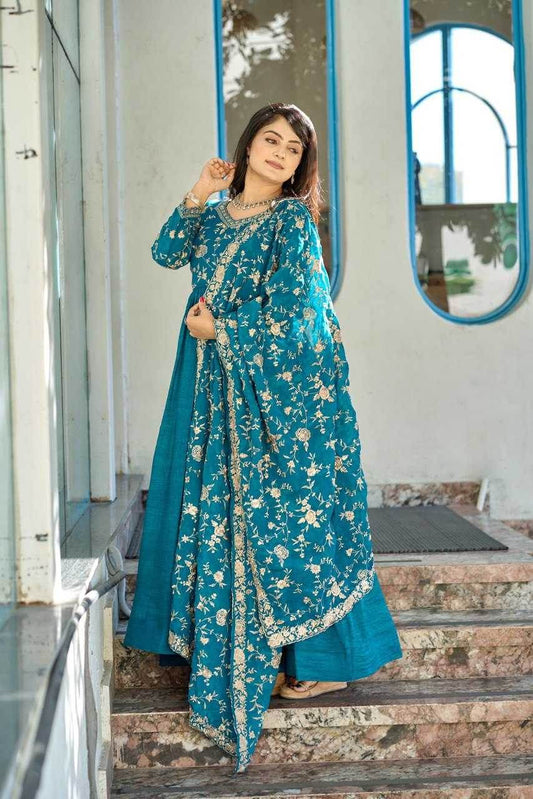 EMBROIDERED DESIGNER FANCY LEHENGA - MYLUXURY LANE ENTERPRISE
