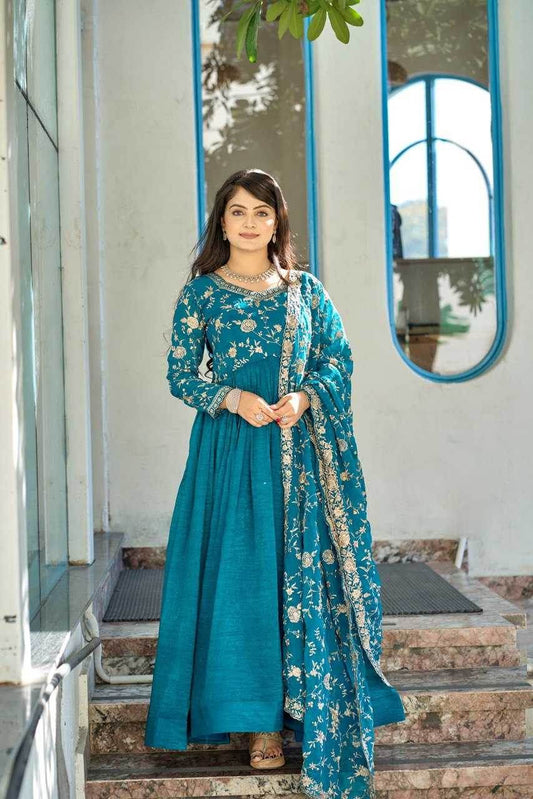 EMBROIDERED DESIGNER FANCY LEHENGA - MYLUXURY LANE ENTERPRISE