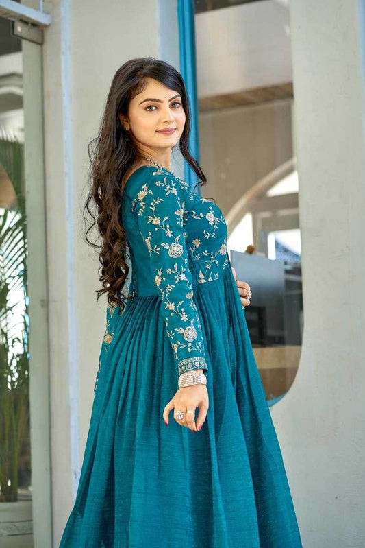 EMBROIDERED DESIGNER FANCY LEHENGA - MYLUXURY LANE ENTERPRISE