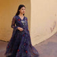 Delta Silk Gowns Western Wears Festive Collections With Dupatta - MYLUXURY LANE ENTERPRISE