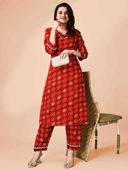 Delta Silk Printed Dresse