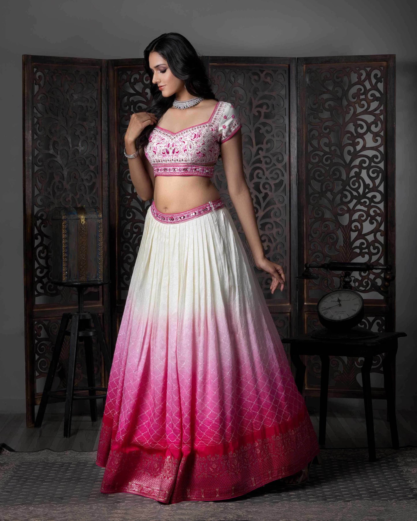 Dola Silk Lehengas Wedding Collection for Elegant Brides - MYLUXURY LANE ENTERPRISE