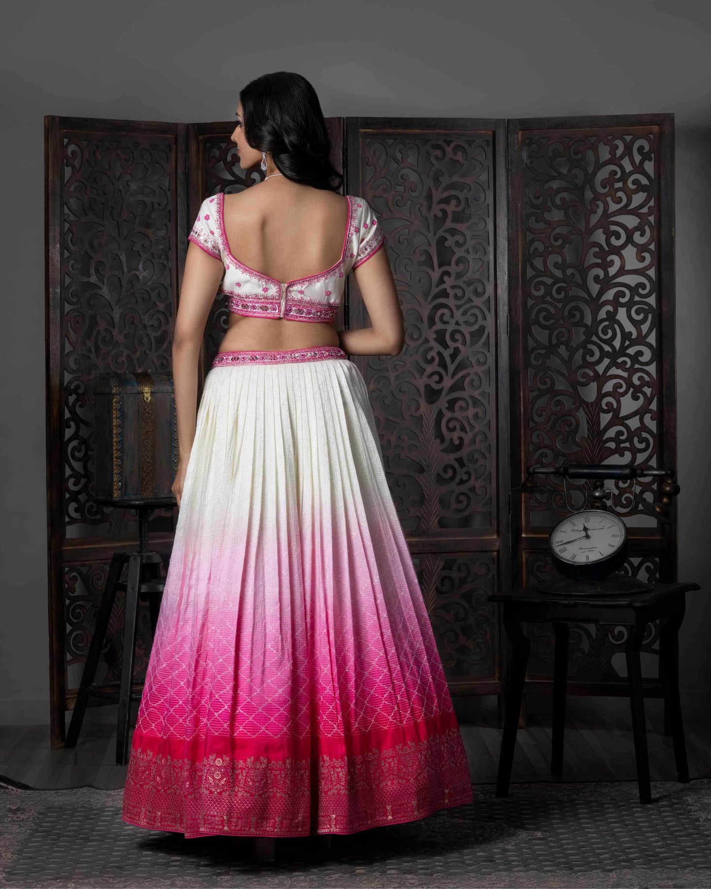Dola Silk Lehengas Wedding Collection for Elegant Brides - MYLUXURY LANE ENTERPRISE