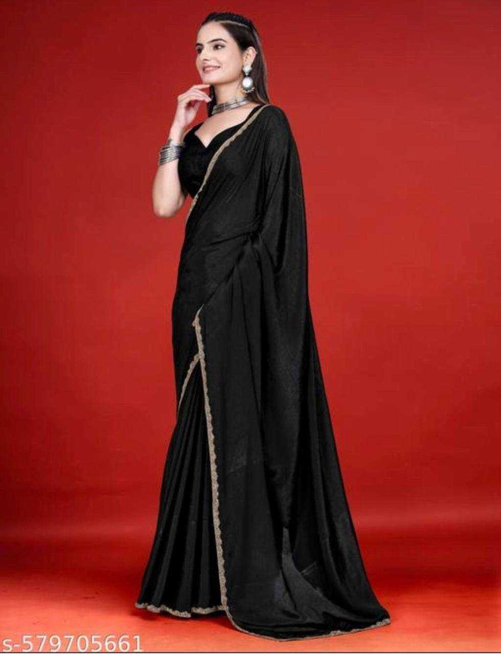 Fancy  Designer Party Wear Saree