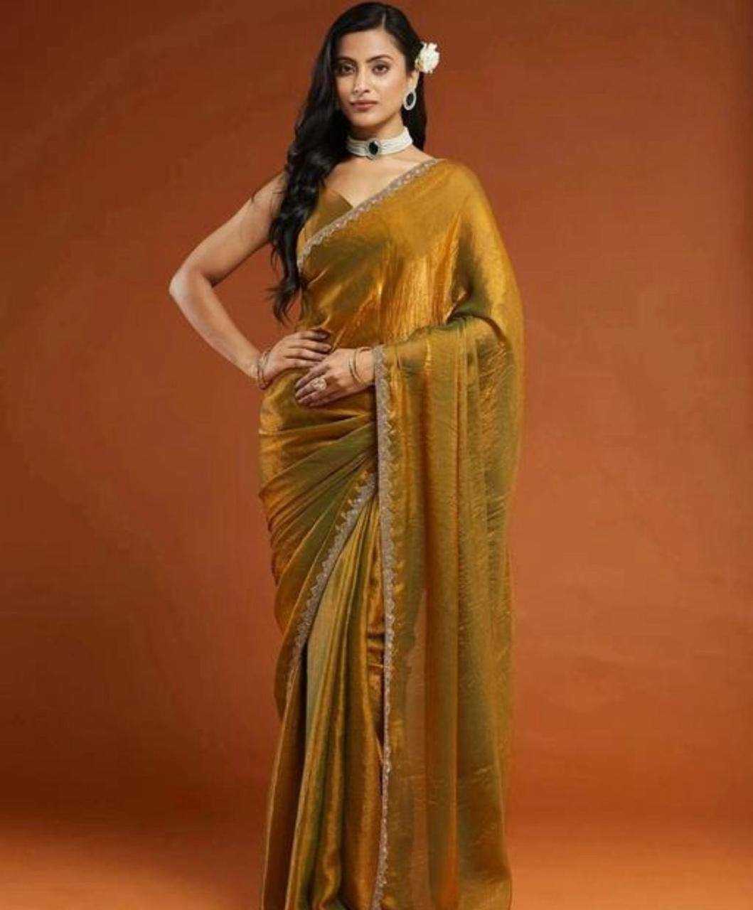 Fancy  Designer Party Wear Saree