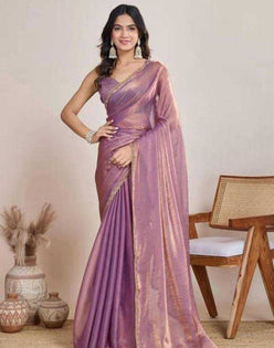 Fancy  Designer Party Wear Saree