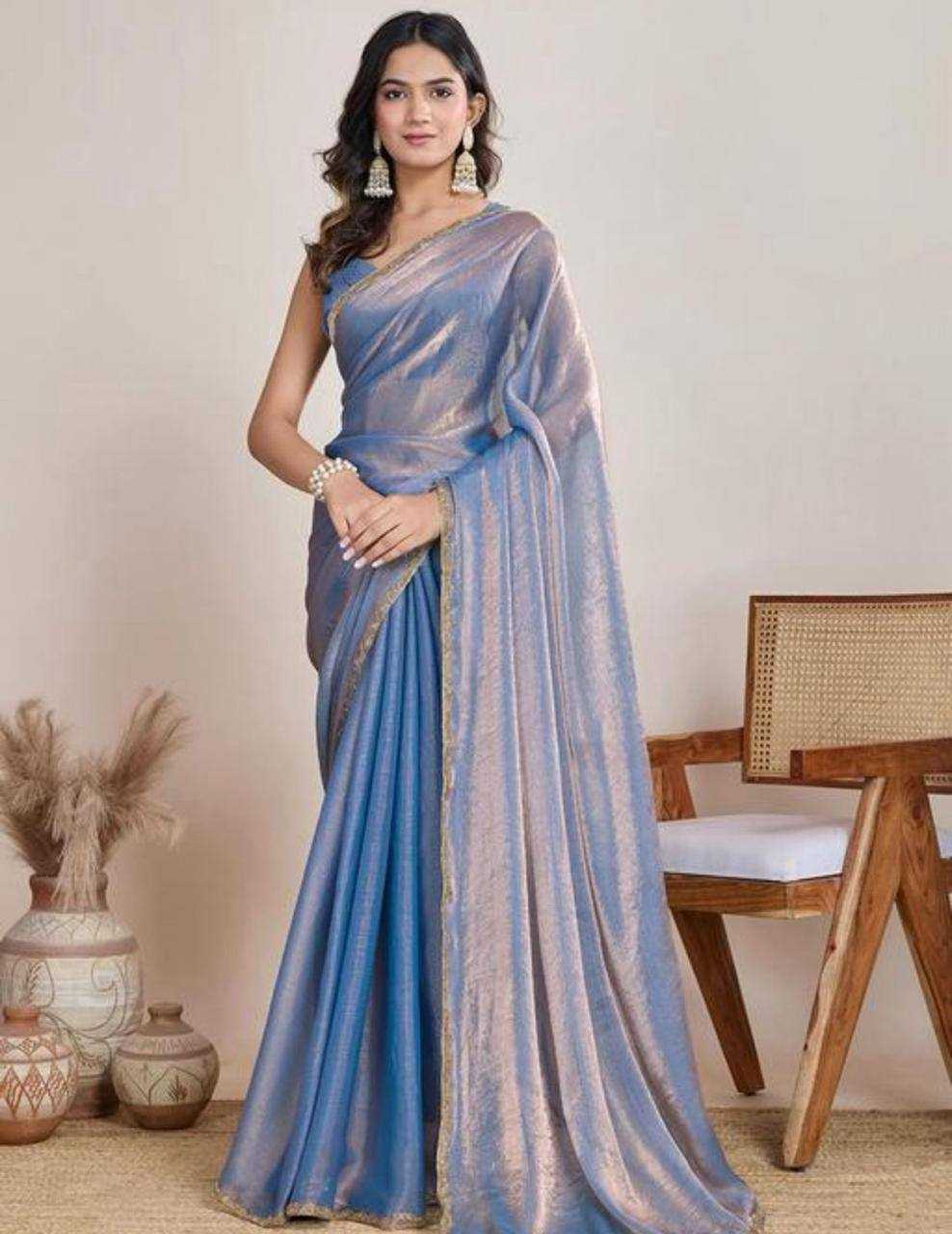 Fancy  Designer Party Wear Saree