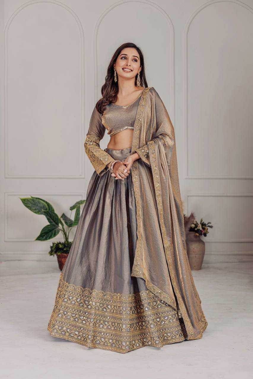Designer Embroidered Lehenga - MYLUXURY LANE ENTERPRISE
