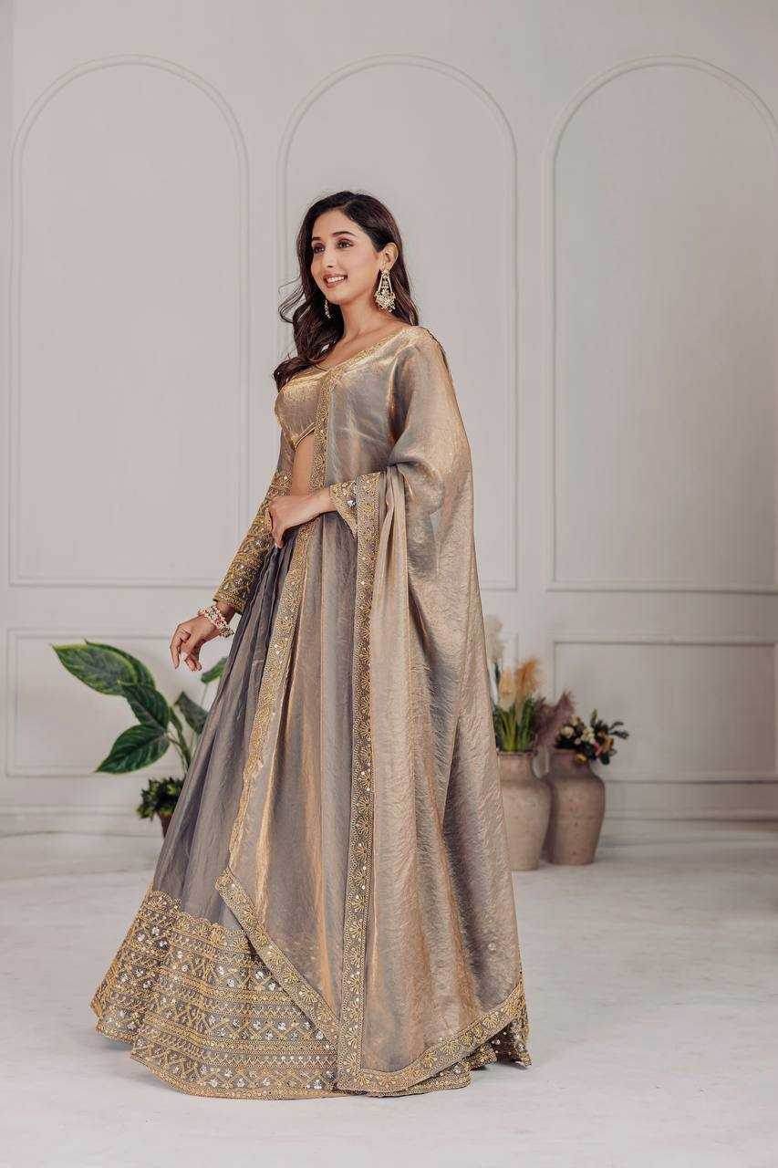 Designer Embroidered Lehenga - MYLUXURY LANE ENTERPRISE