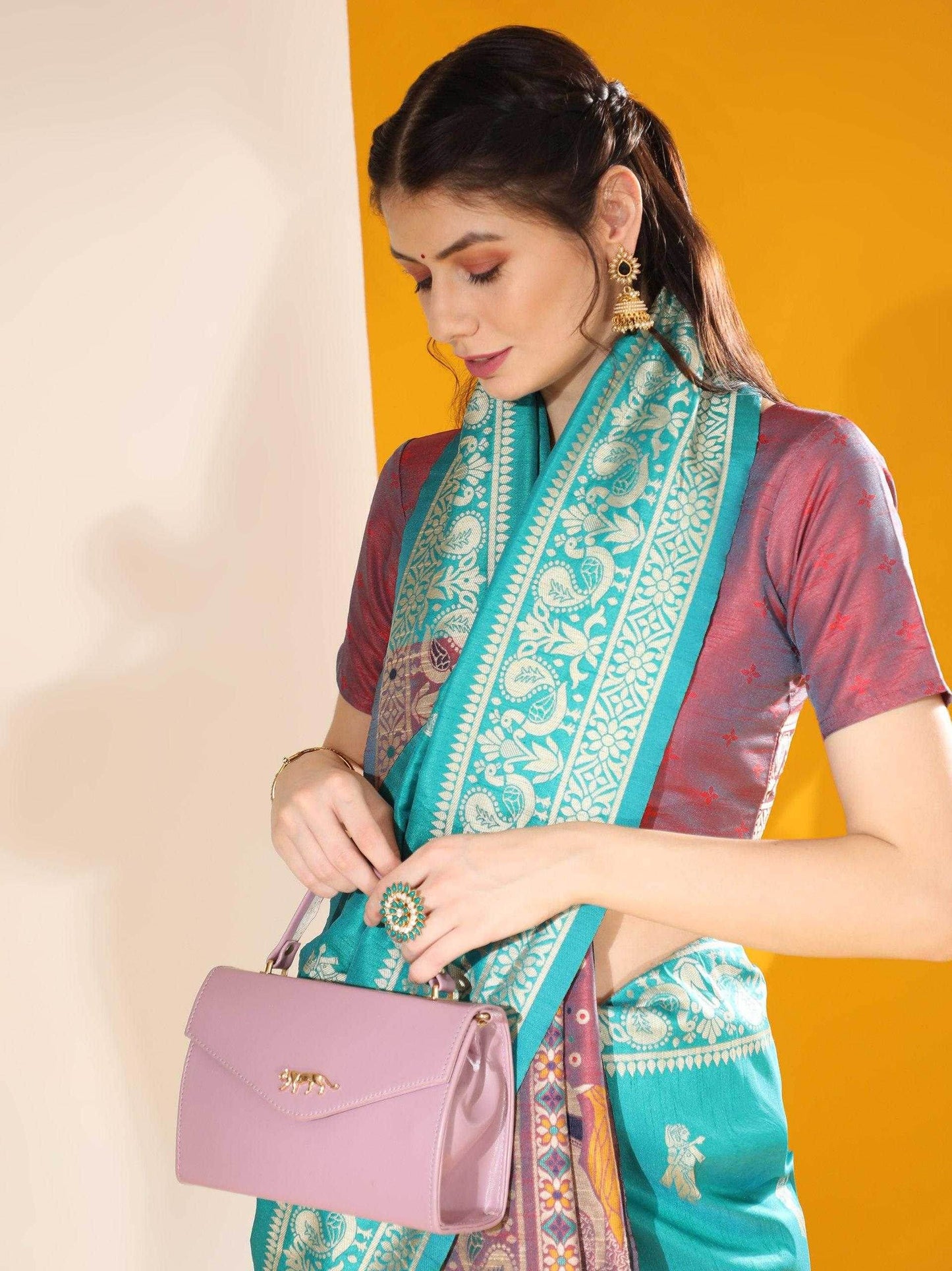 HIRAN Sarees - MYLUXURY LANE ENTERPRISE