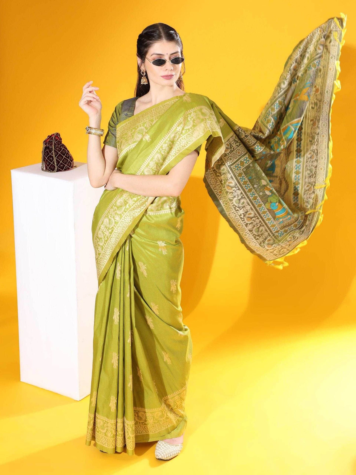 HIRAN Sarees - MYLUXURY LANE ENTERPRISE