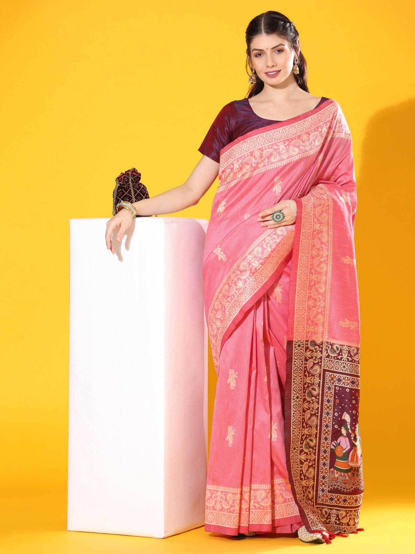 HIRAN Sarees - MYLUXURY LANE ENTERPRISE