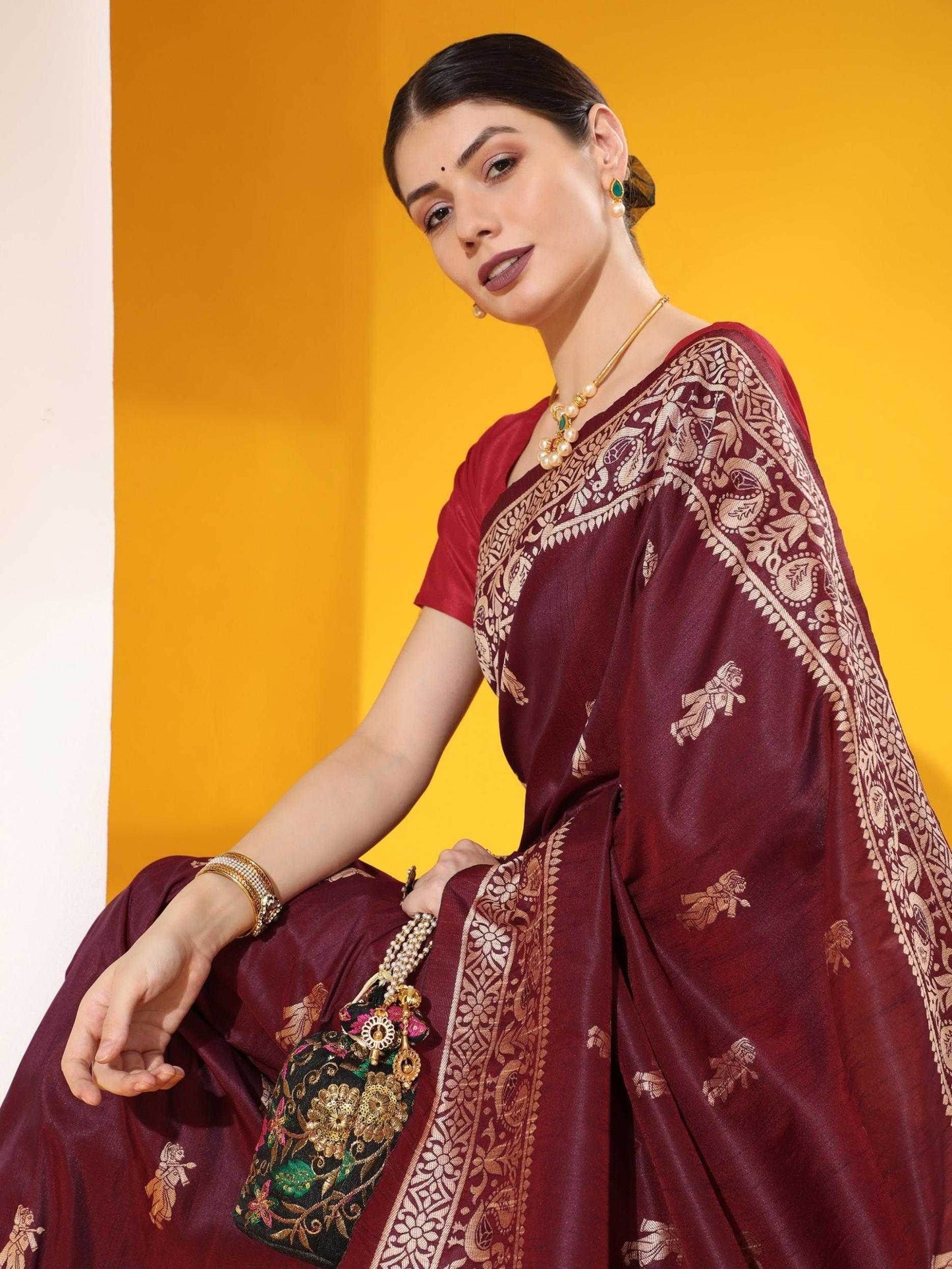 HIRAN Sarees - MYLUXURY LANE ENTERPRISE