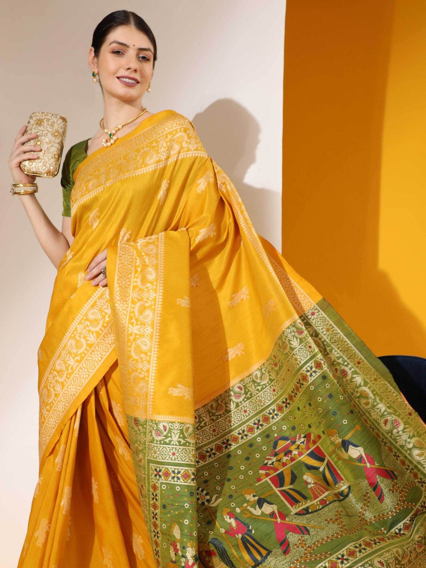 HIRAN Sarees - MYLUXURY LANE ENTERPRISE