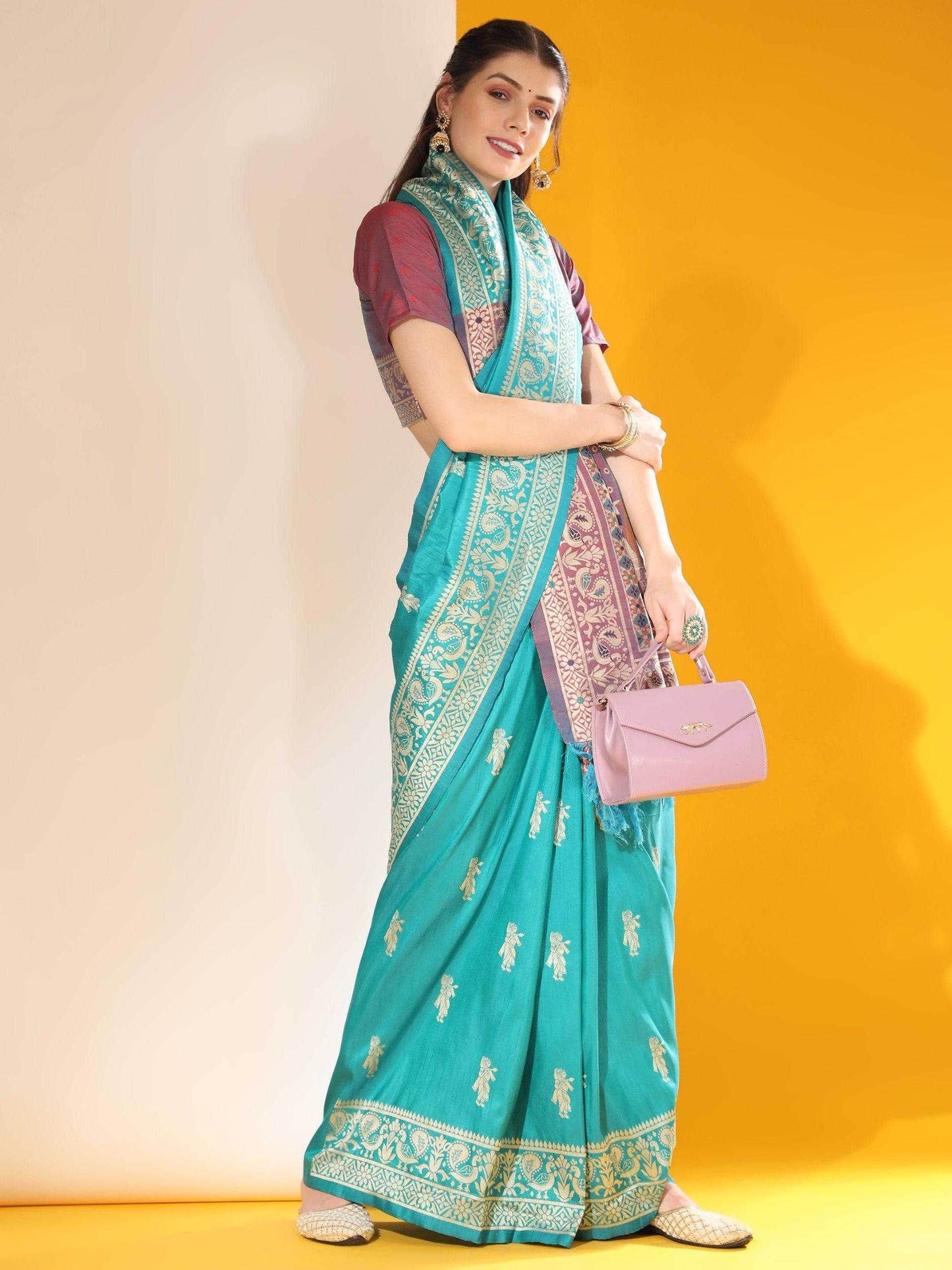 HIRAN Sarees - MYLUXURY LANE ENTERPRISE