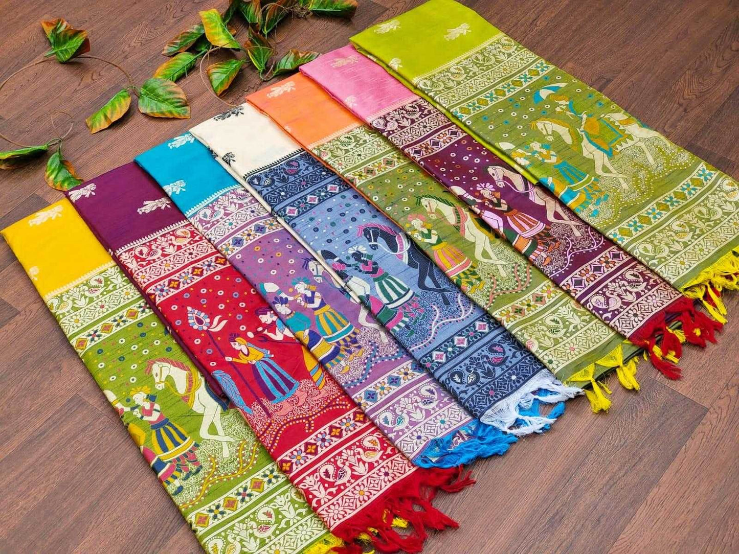 HIRAN Sarees - MYLUXURY LANE ENTERPRISE