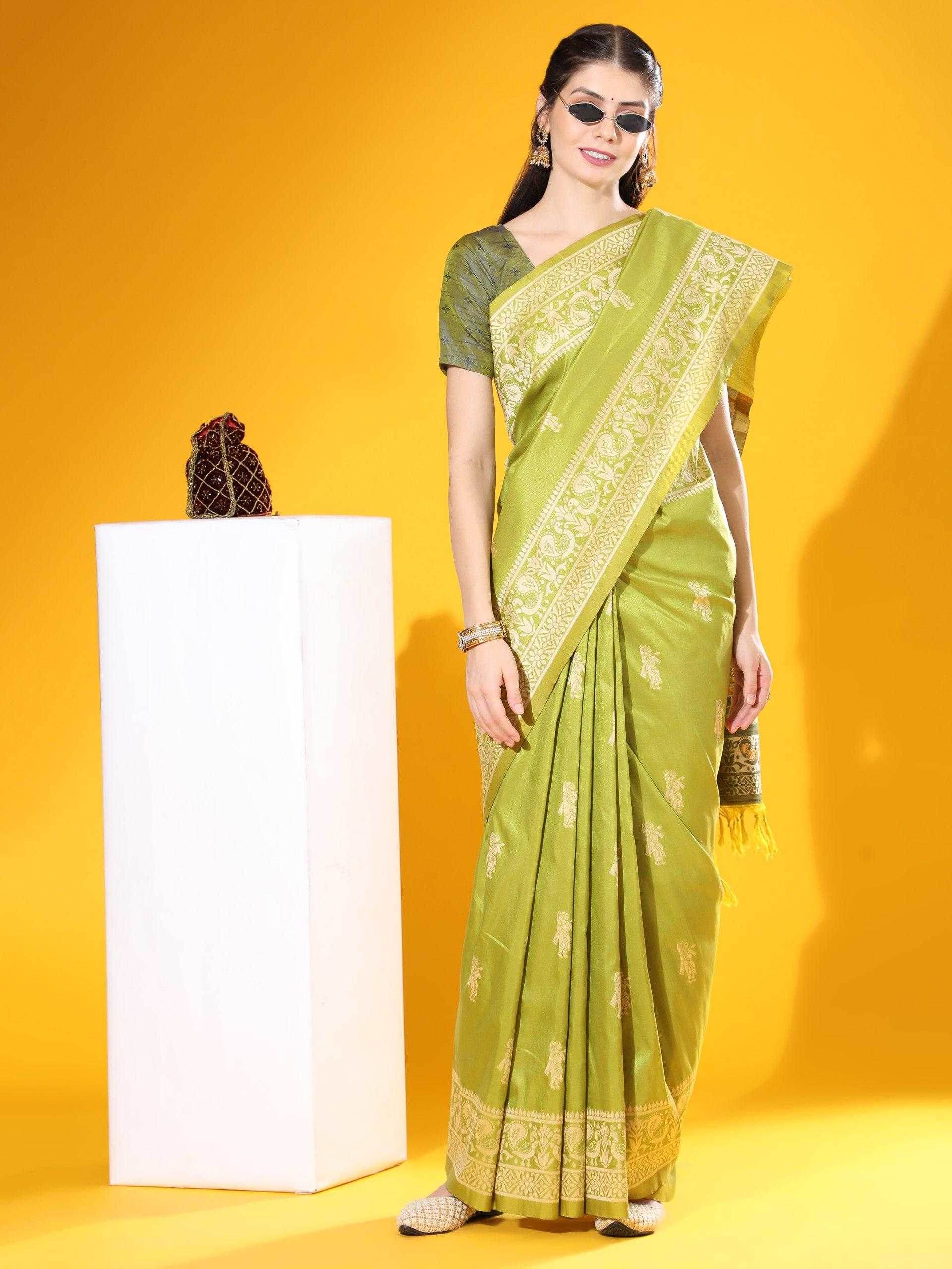 HIRAN Sarees - MYLUXURY LANE ENTERPRISE