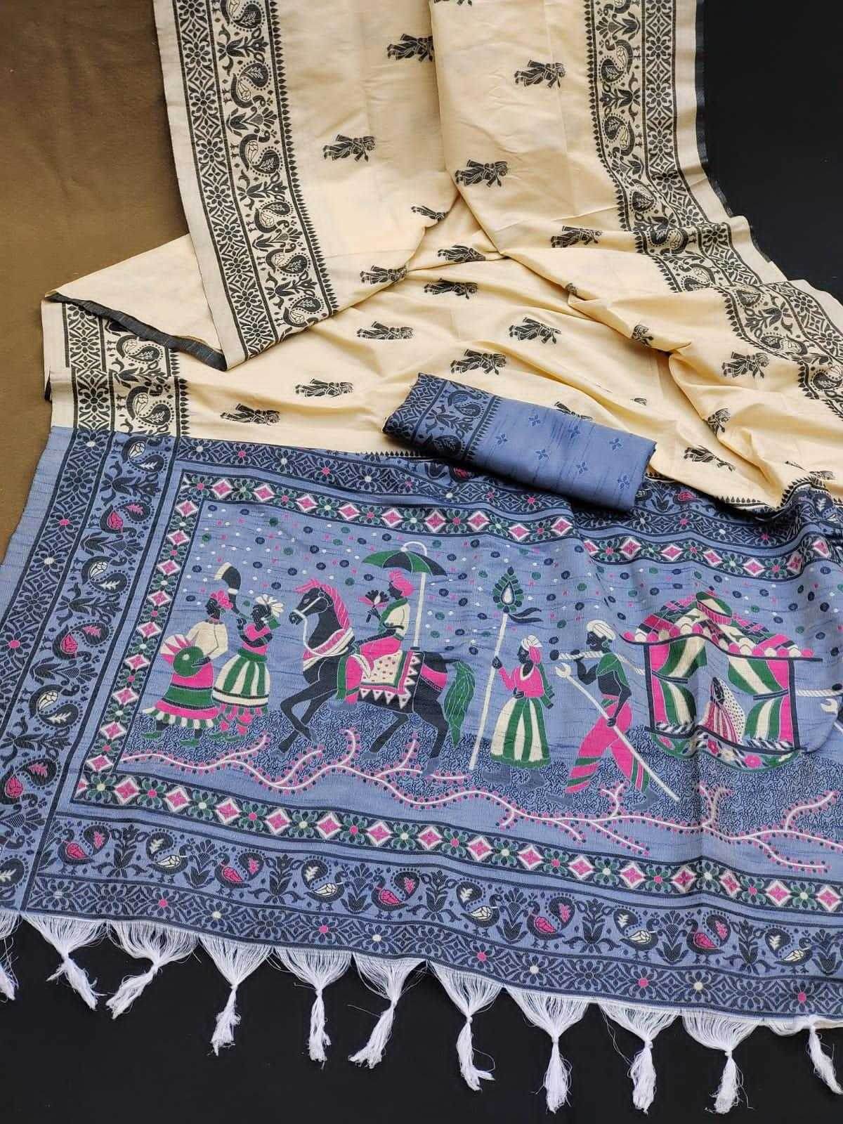 HIRAN Sarees - MYLUXURY LANE ENTERPRISE