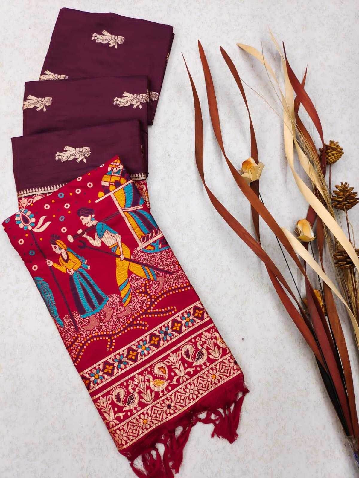 HIRAN Sarees - MYLUXURY LANE ENTERPRISE