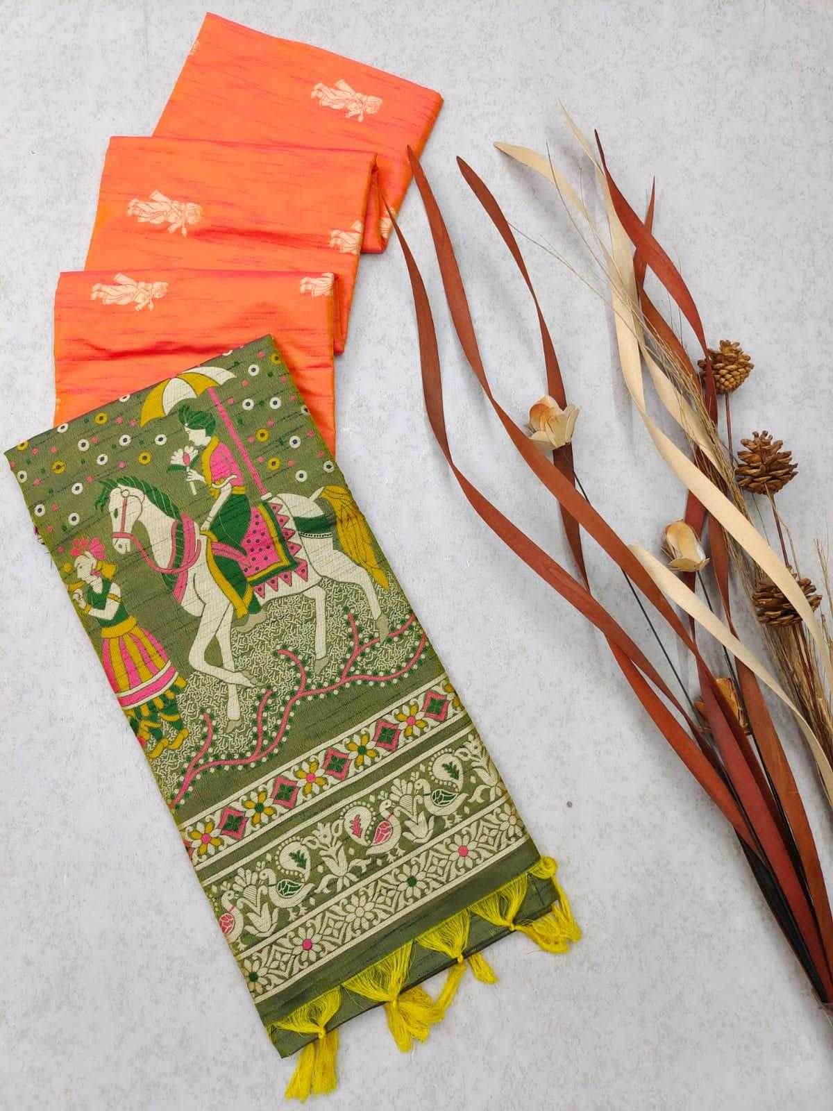 HIRAN Sarees - MYLUXURY LANE ENTERPRISE