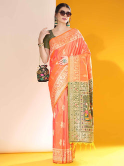 HIRAN Sarees - MYLUXURY LANE ENTERPRISE