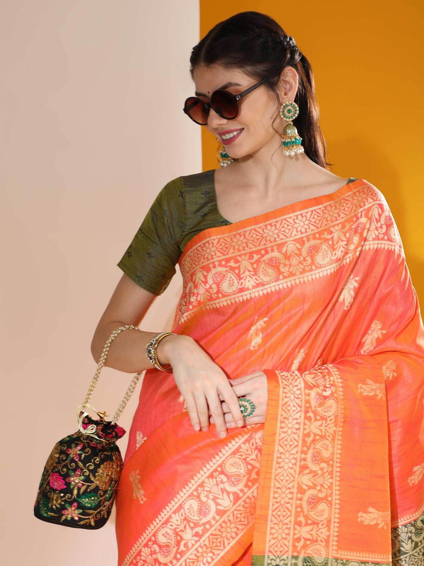 HIRAN Sarees - MYLUXURY LANE ENTERPRISE