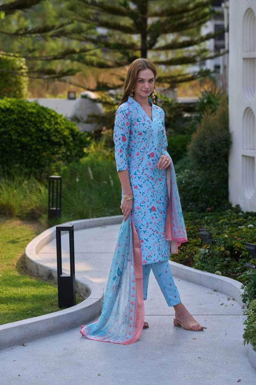 Fancy Printed Kurti - MYLUXURY LANE ENTERPRISE