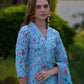 Fancy Printed Kurti - MYLUXURY LANE ENTERPRISE
