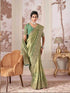 Designer Party Wear Saree - MYLUXURY LANE ENTERPRISE
