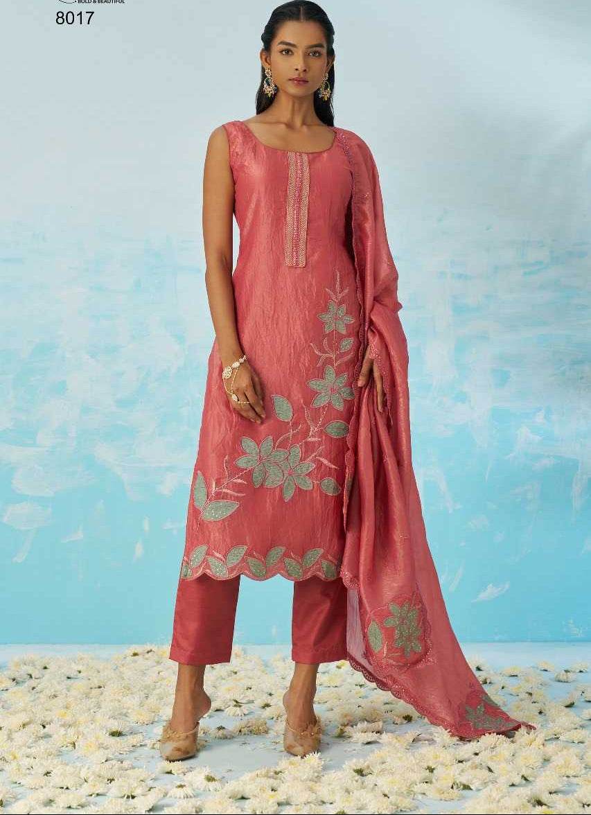 Embroidery Designer Party wear Suit - MYLUXURY LANE ENTERPRISE