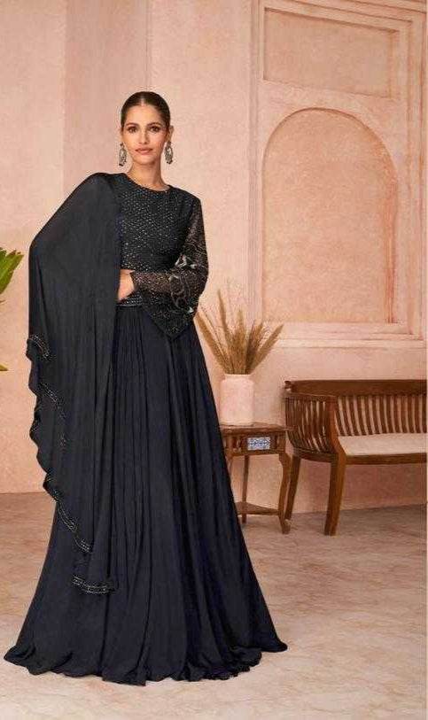 Designer Party Wear Dress - MYLUXURY LANE ENTERPRISE