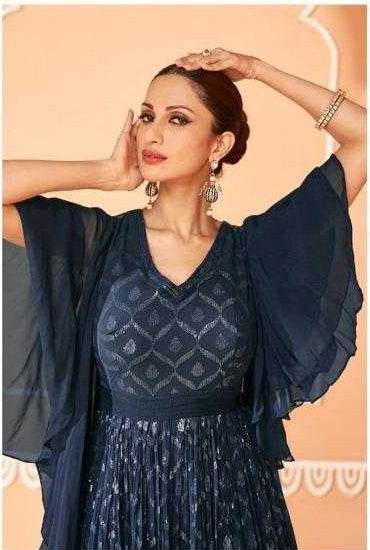 Designer Party Wear Dress - MYLUXURY LANE ENTERPRISE