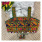 SLEEVELESS EMBROIDERED KUTCH WORK BLOUSE - MYLUXURY LANE ENTERPRISE