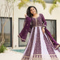 Faux Blooming Gown With Dupatta Sequin Gowns - MYLUXURY LANE ENTERPRISE