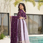Faux Blooming Gown With Dupatta Sequin Gowns - MYLUXURY LANE ENTERPRISE
