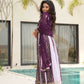 Faux Blooming Gown With Dupatta Sequin Gowns - MYLUXURY LANE ENTERPRISE