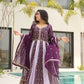Faux Blooming Gown With Dupatta Sequin Gowns - MYLUXURY LANE ENTERPRISE