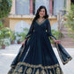 Faux Embroidery Gown - MYLUXURY LANE ENTERPRISE
