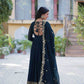 Faux Embroidery Gown - MYLUXURY LANE ENTERPRISE