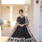 FAUX GEORGETTE EMBROIDERY ANARKALI LONG GOWN - MYLUXURY LANE ENTERPRISE