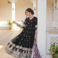 FAUX GEORGETTE EMBROIDERY ANARKALI LONG GOWN - MYLUXURY LANE ENTERPRISE