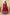 Faux Georgette Long Red Gown - MYLUXURY LANE ENTERPRISE