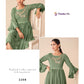 Faux Georgette  Designer Kurtis