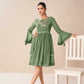 Faux Georgette  Designer Kurtis